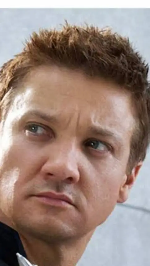 ai character: Jeremy Renner  background