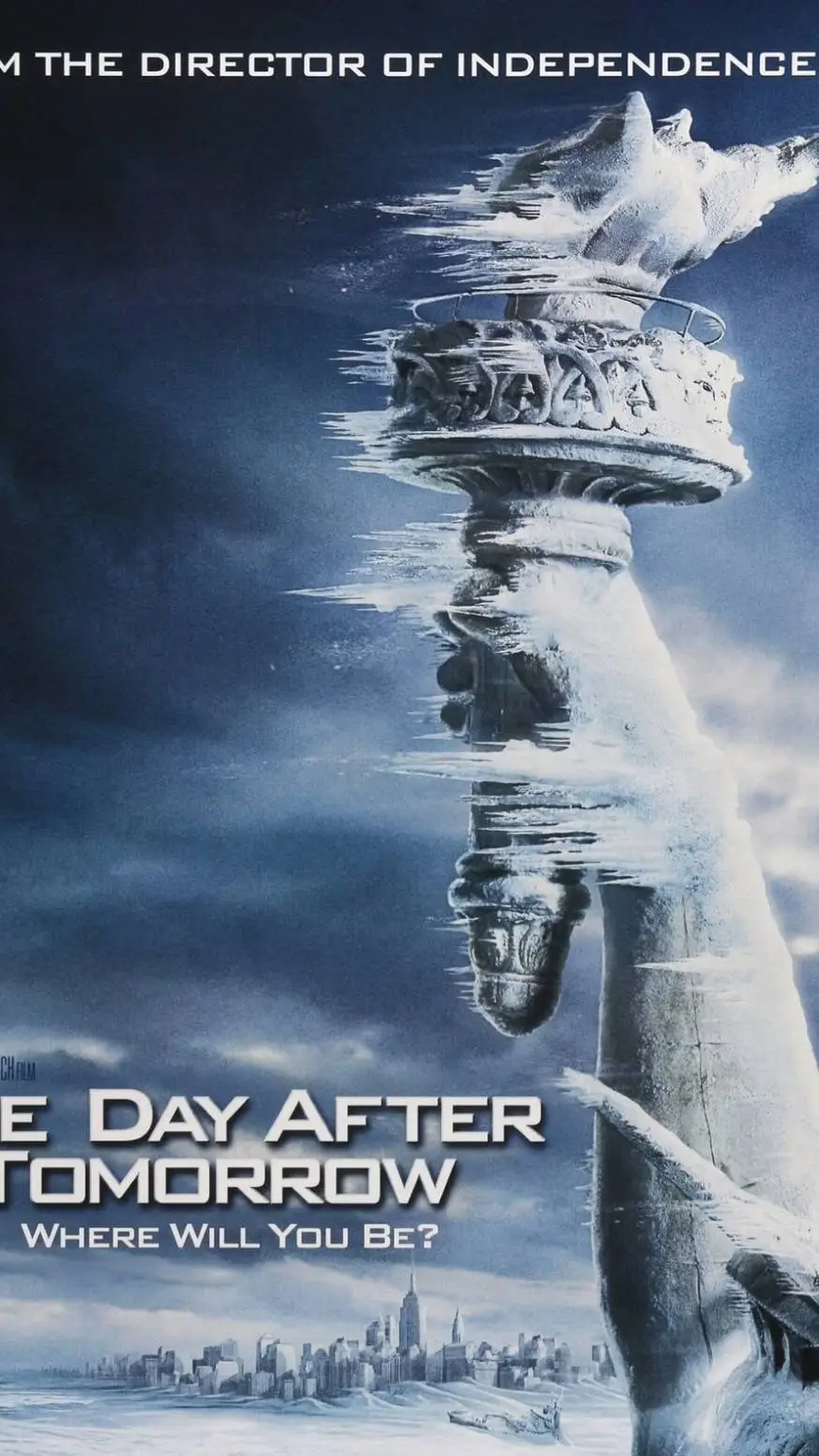 ai character: day after tomorrow background