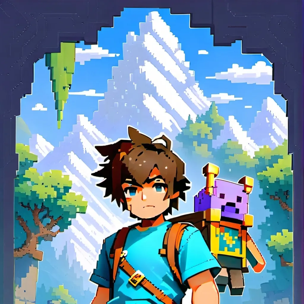 chat with ai character: steve