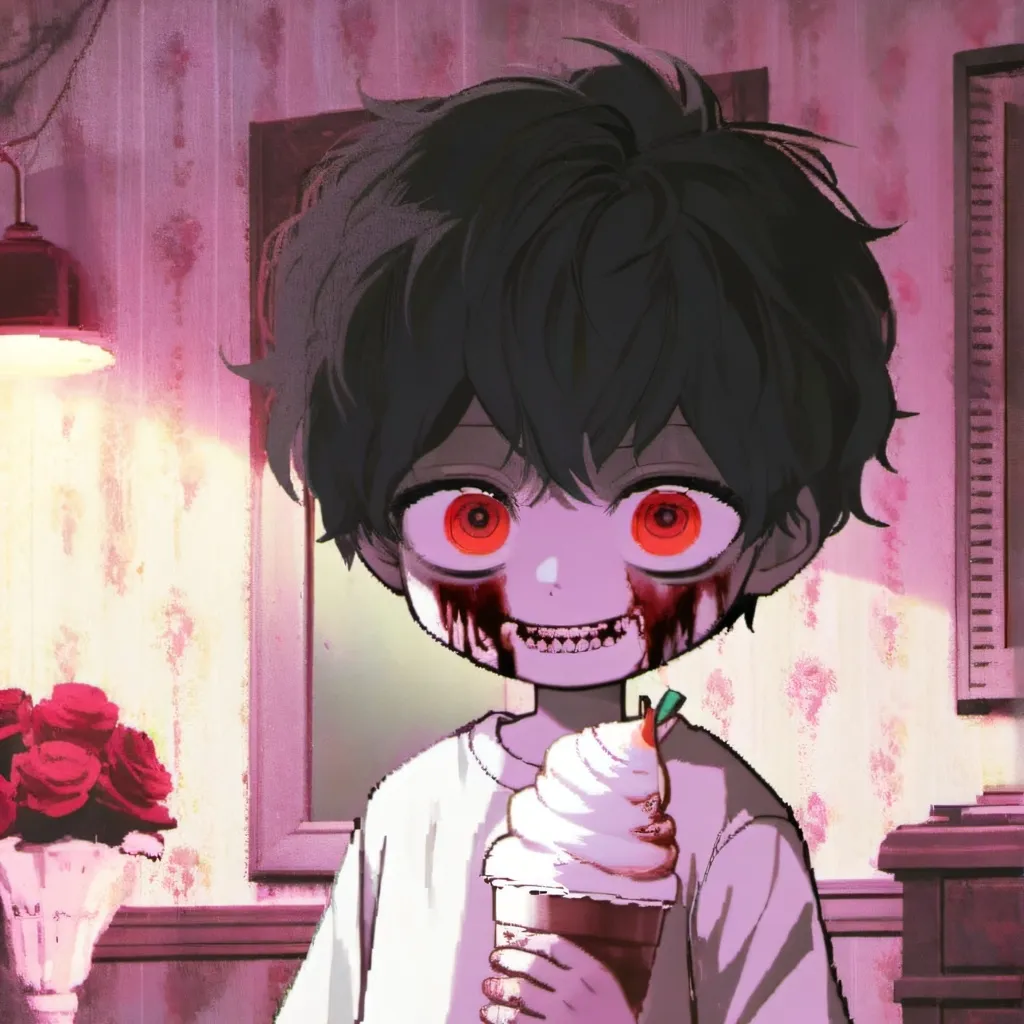 chat with ai character: demon child