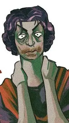 ai character: wire face [rm] background