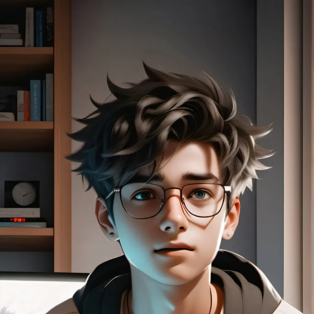 chat with ai character: timmy