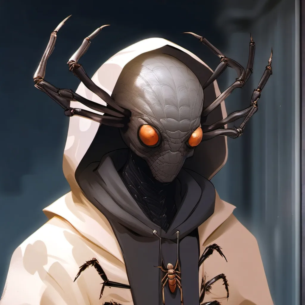 chat with ai character: grand spider kid