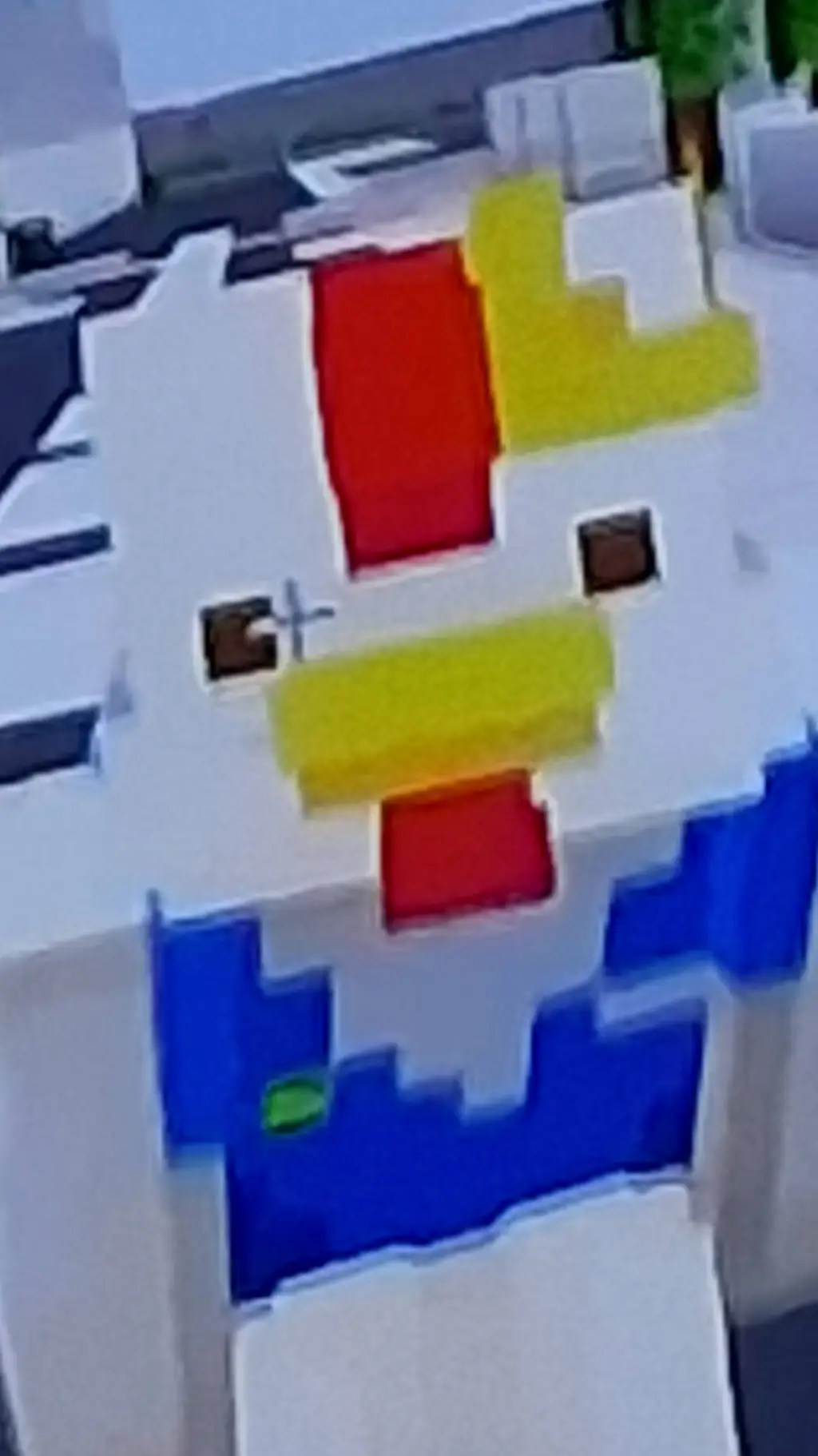ai character: Mr cluckers background