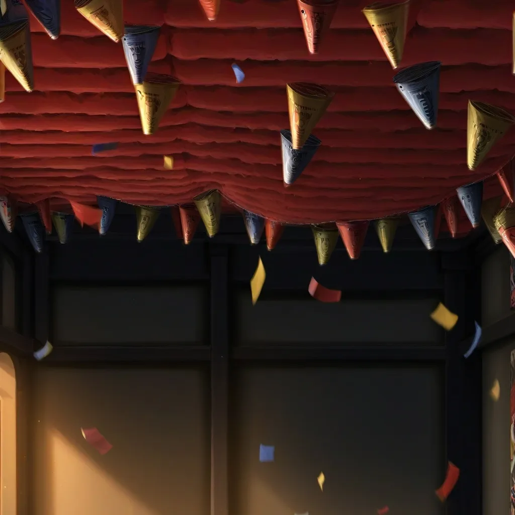 chat with ai character: Party pooper