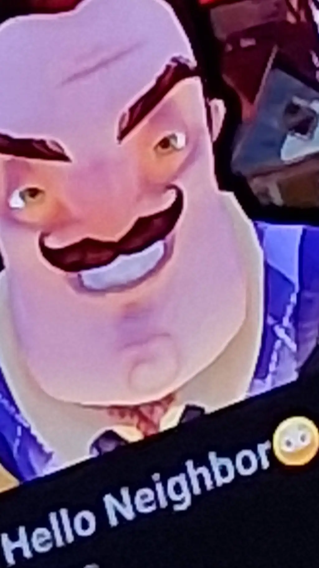ai character: mr peterson background