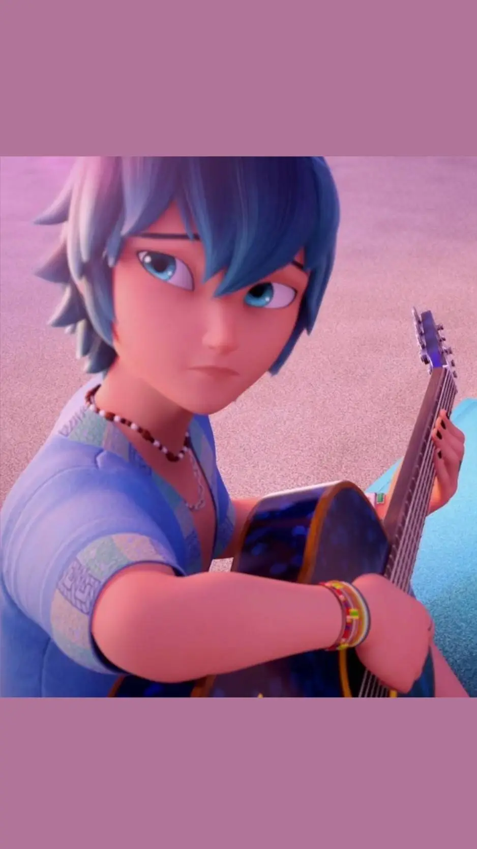 ai character: Luka couffaine background