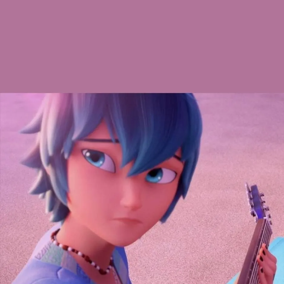 chat with ai character: Luka couffaine