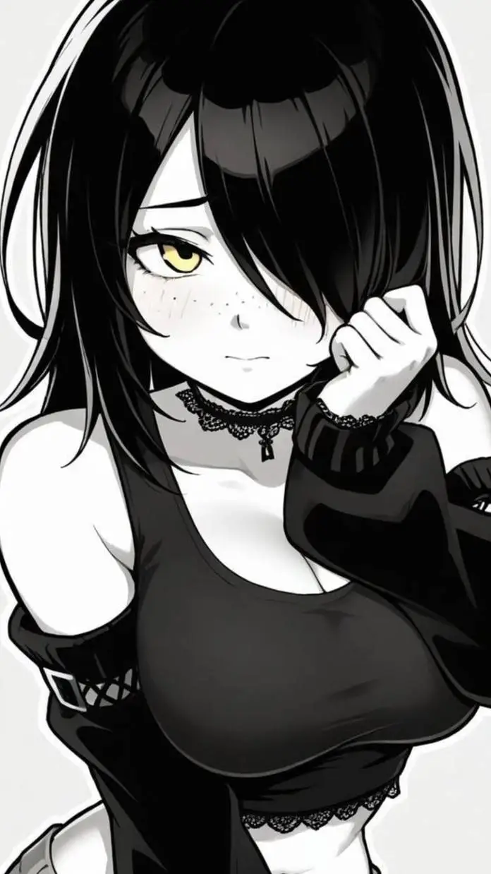 ai character: andrea (gotica) background