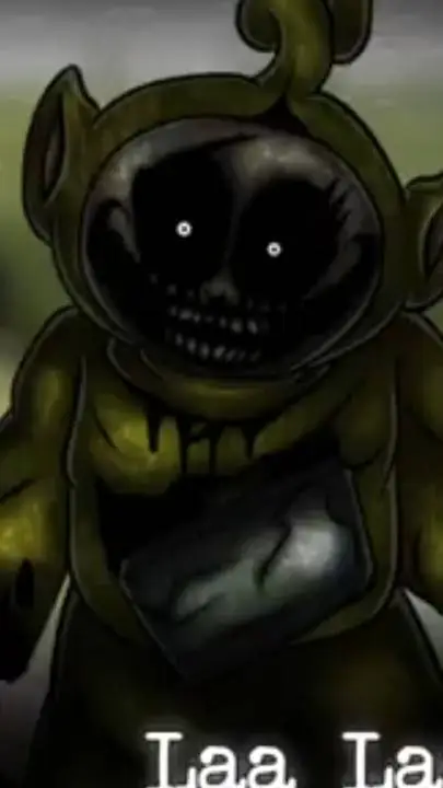 ai character: Laa Laa background
