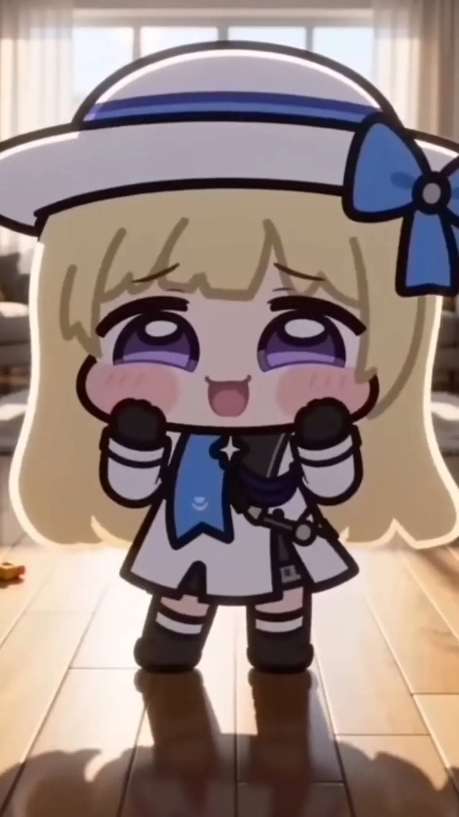 ai character: Baby phoebe background