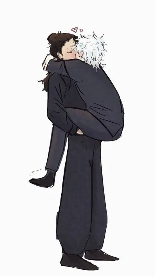 ai character: gojo x geto background