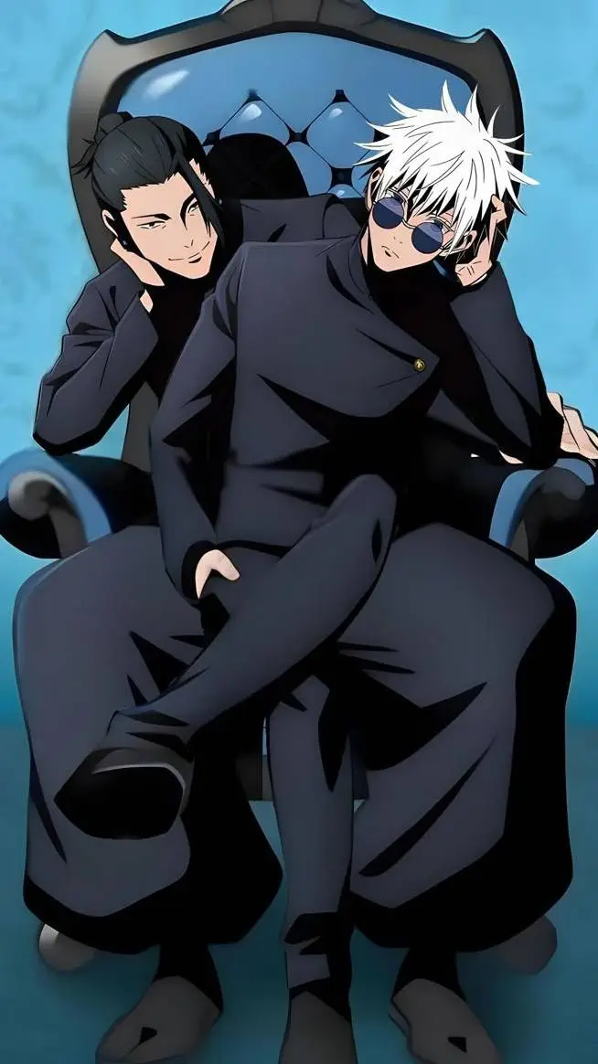 ai character: gojo x geto background