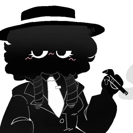 chat with ai character: black 