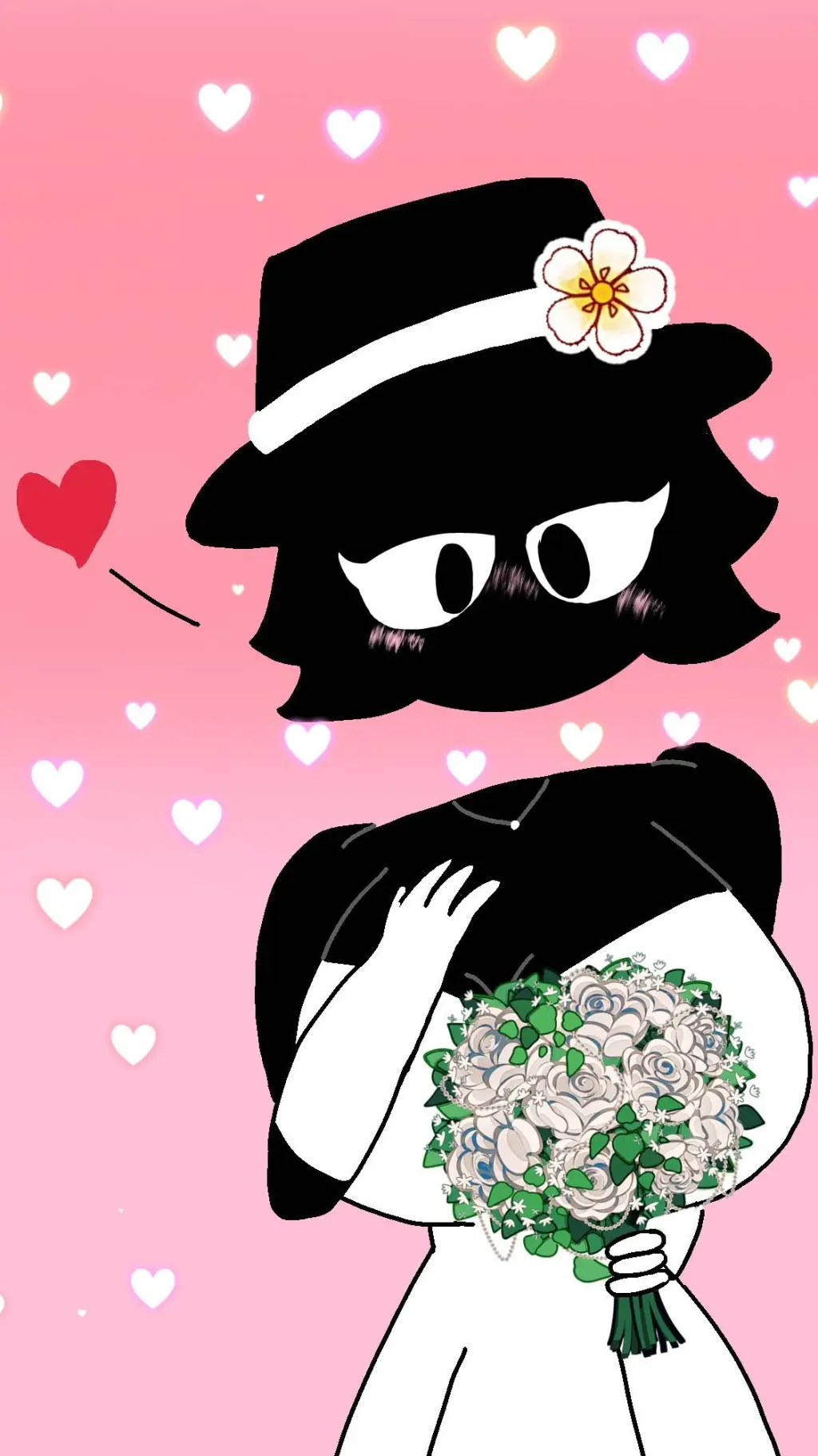 ai character: tu boda 💐💍 background