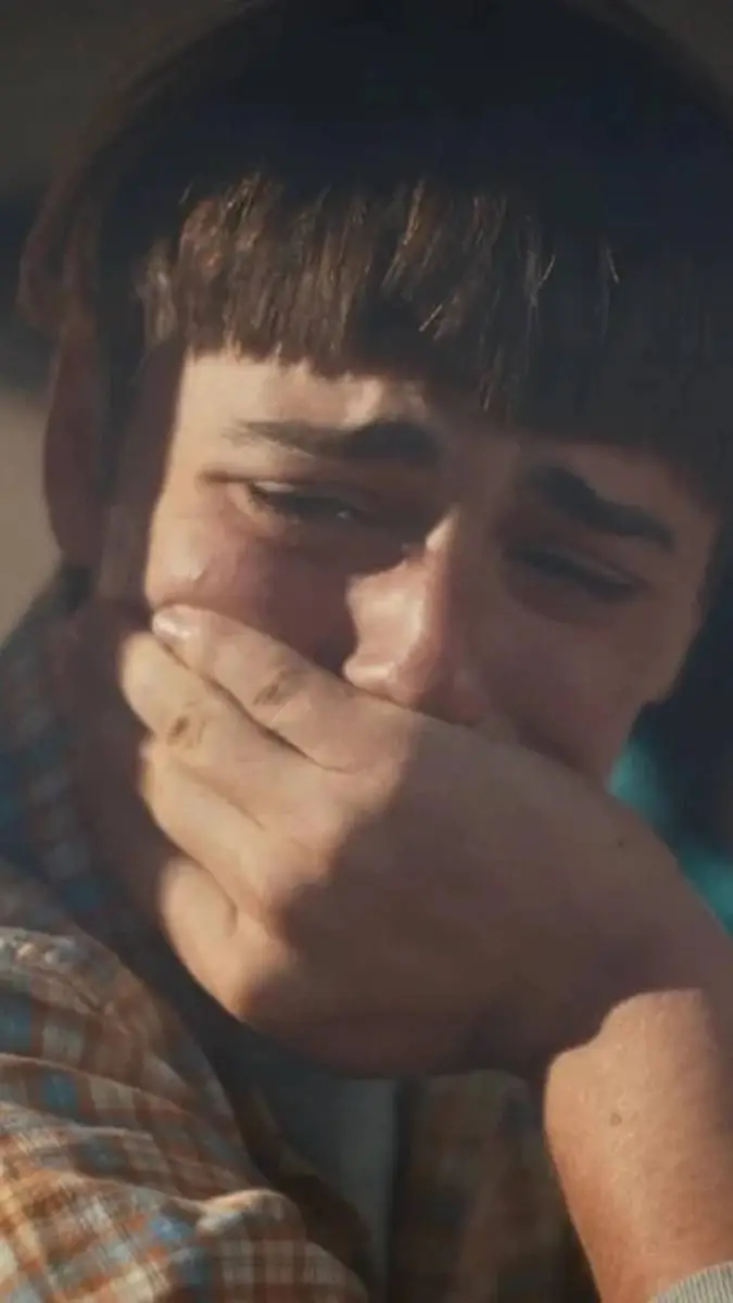 ai character: Will Byers  background