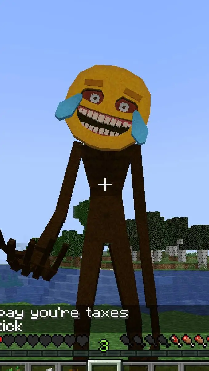 ai character: TAX MAN background