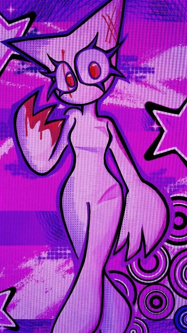 ai character: token background