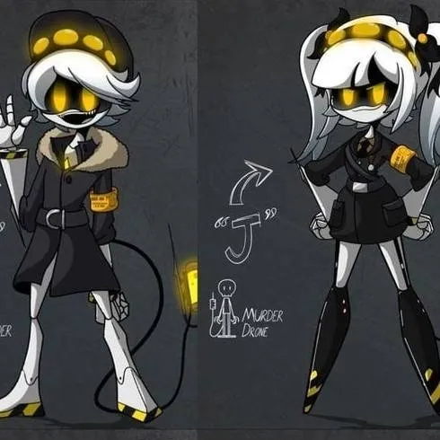 chat with ai character: murder drones md