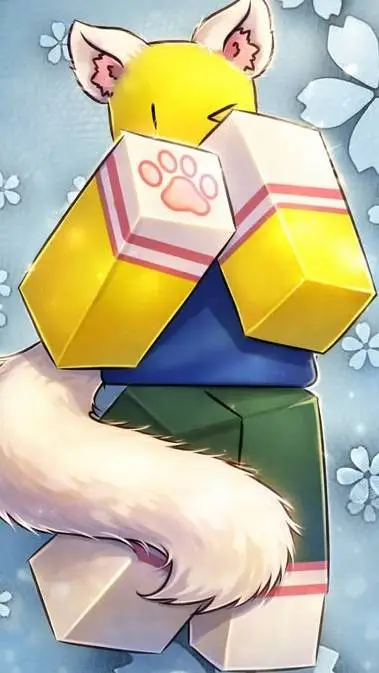 ai character: neko noob background