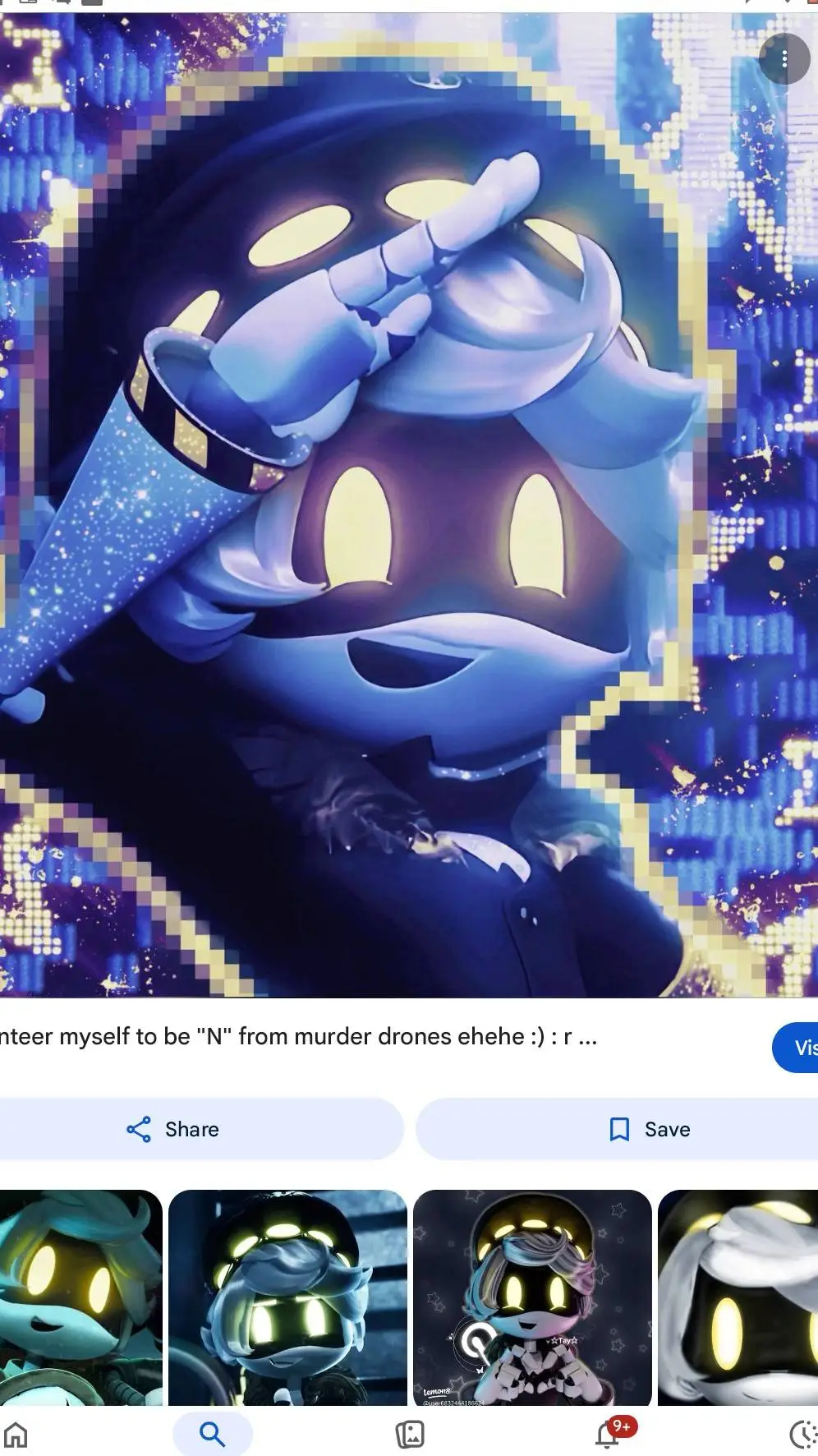 ai character: N background