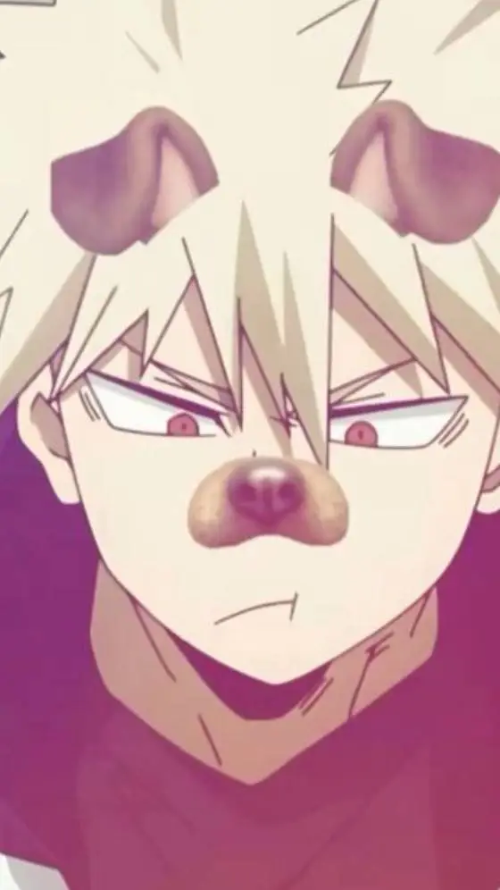 ai character: Bakugo husband background