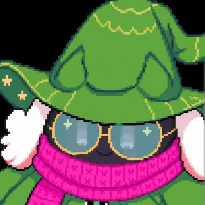 chat with ai character: fat ralsei