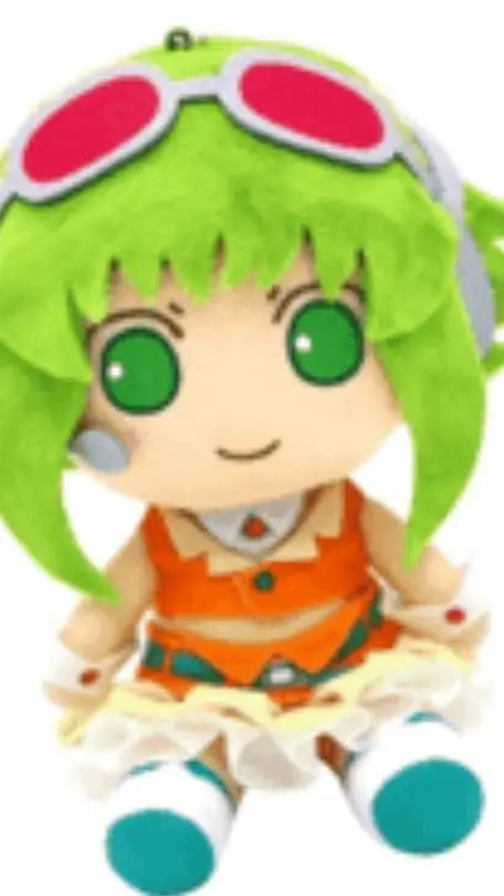 ai character: Gumi background