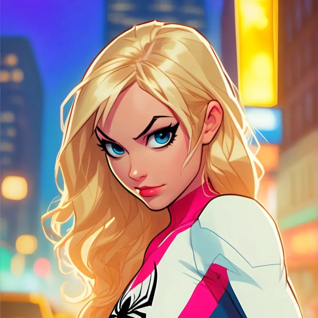 chat with ai character: gwen stacy bully
