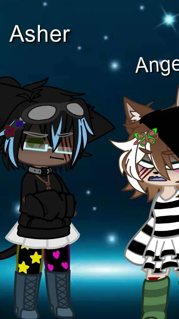 ai character: Asher background