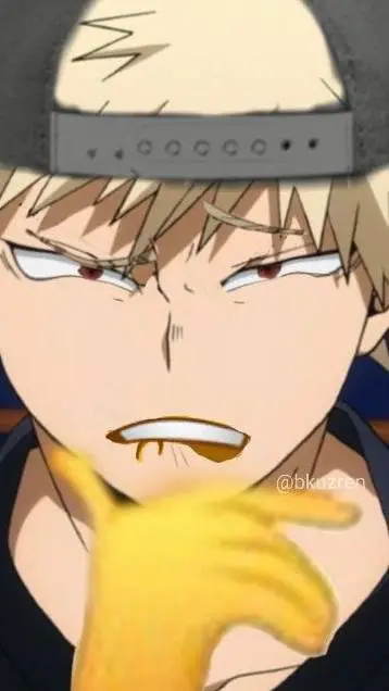 Talkie AI - Chat with Bakugo online Bf 