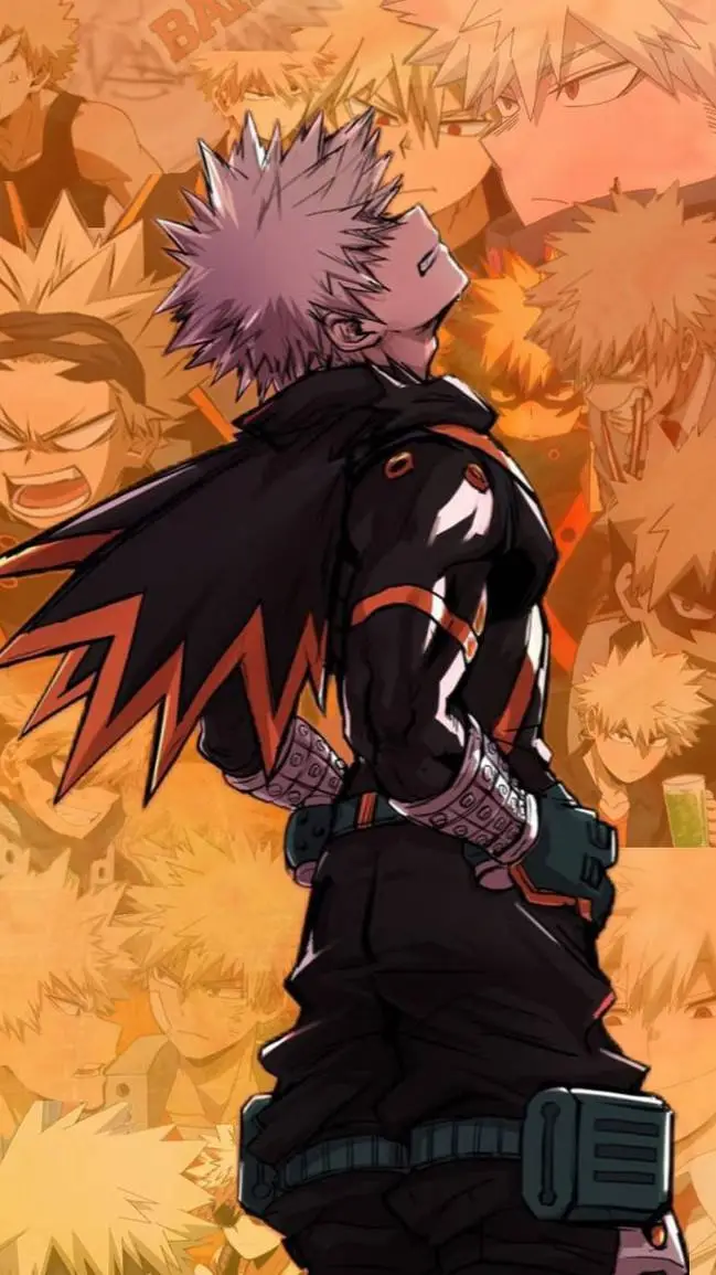 Talkie AI - Chat with bakugo online Bf 