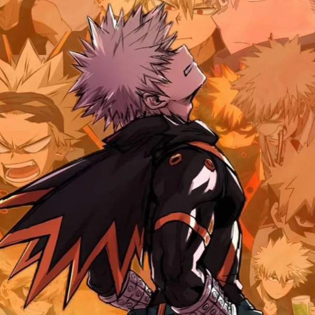 chat with ai character: bakugo online Bf 