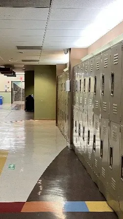 ai character: School background