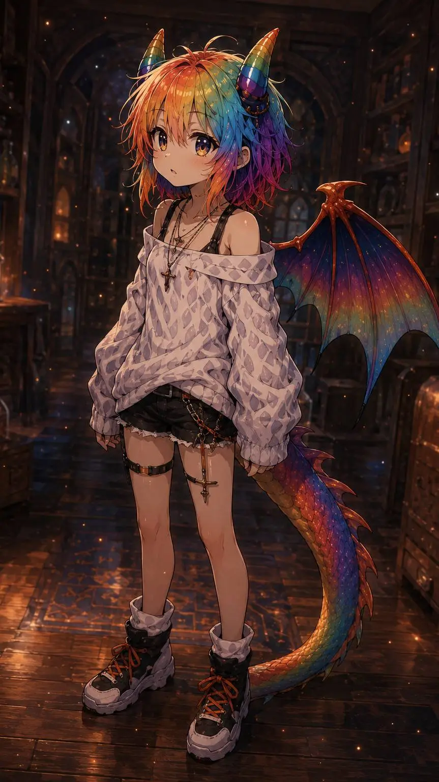 ai character: Alina  background
