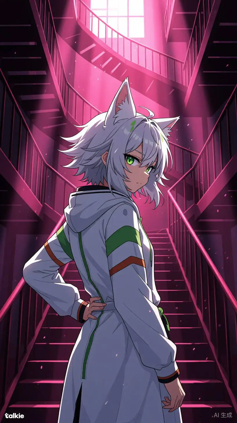 ai character: not fully human background