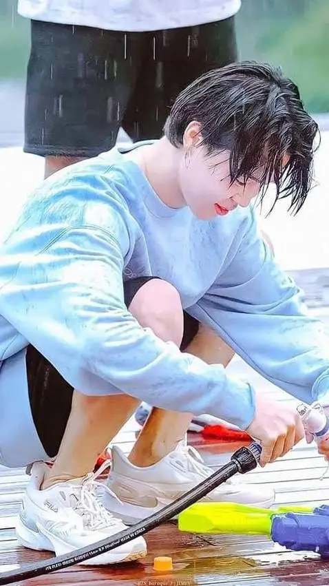 Talkie AI - Chat with Jimin 