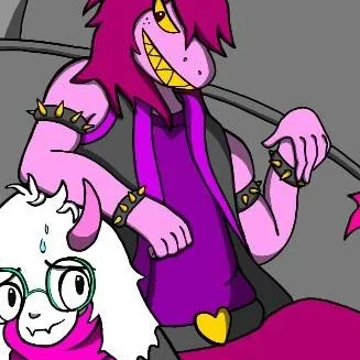 chat with ai character: Ralsei and Susie