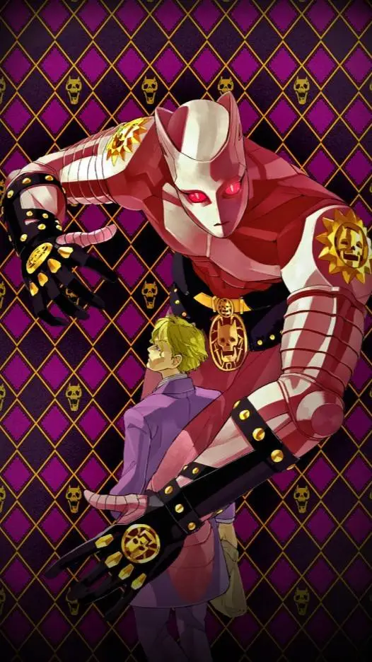ai character: killer queen background