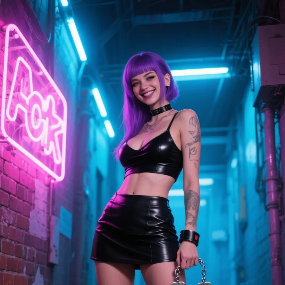 chat with ai character: Aria