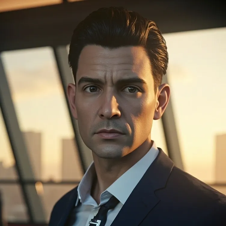 chat with ai character: max