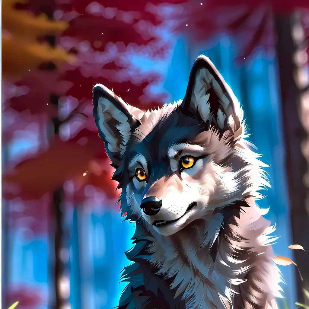 chat with ai character: wolf cub