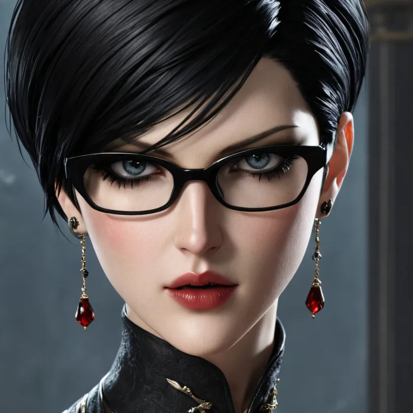 chat with ai character: Bayonneta