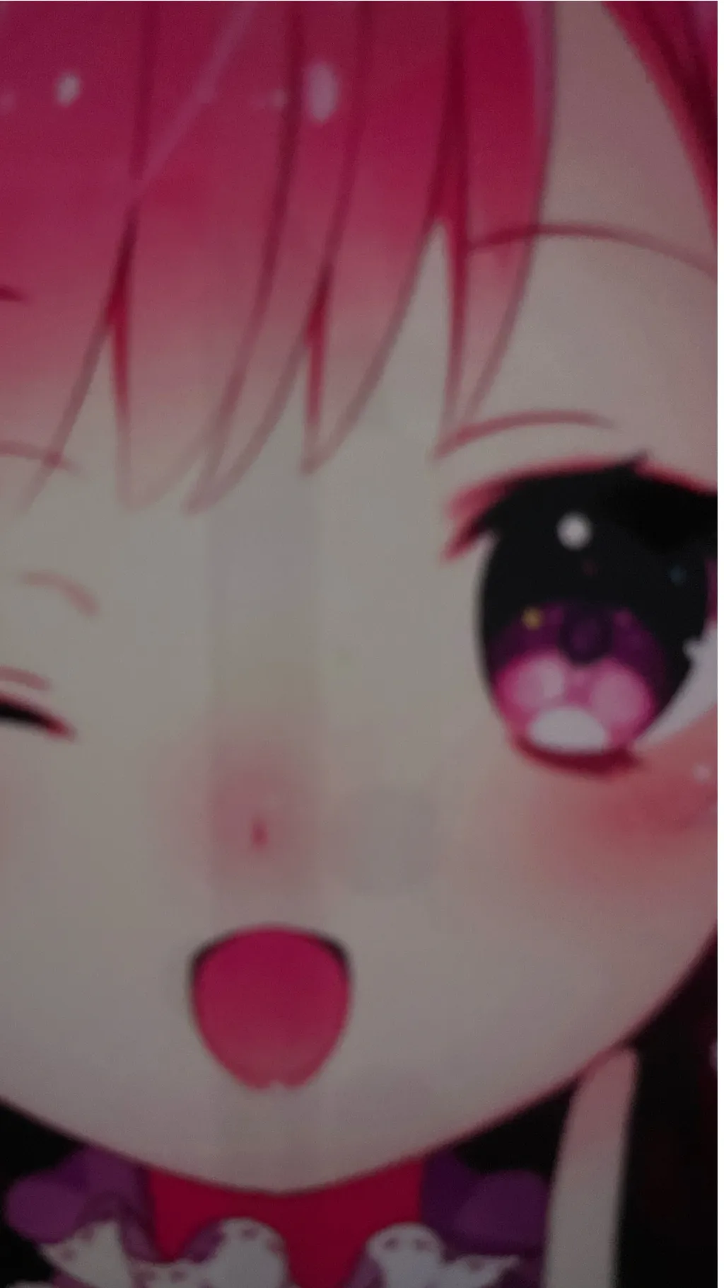 ai character: The break up  background