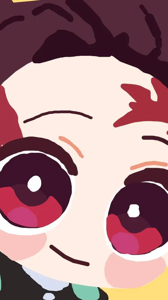 ai character: Tanjiro background