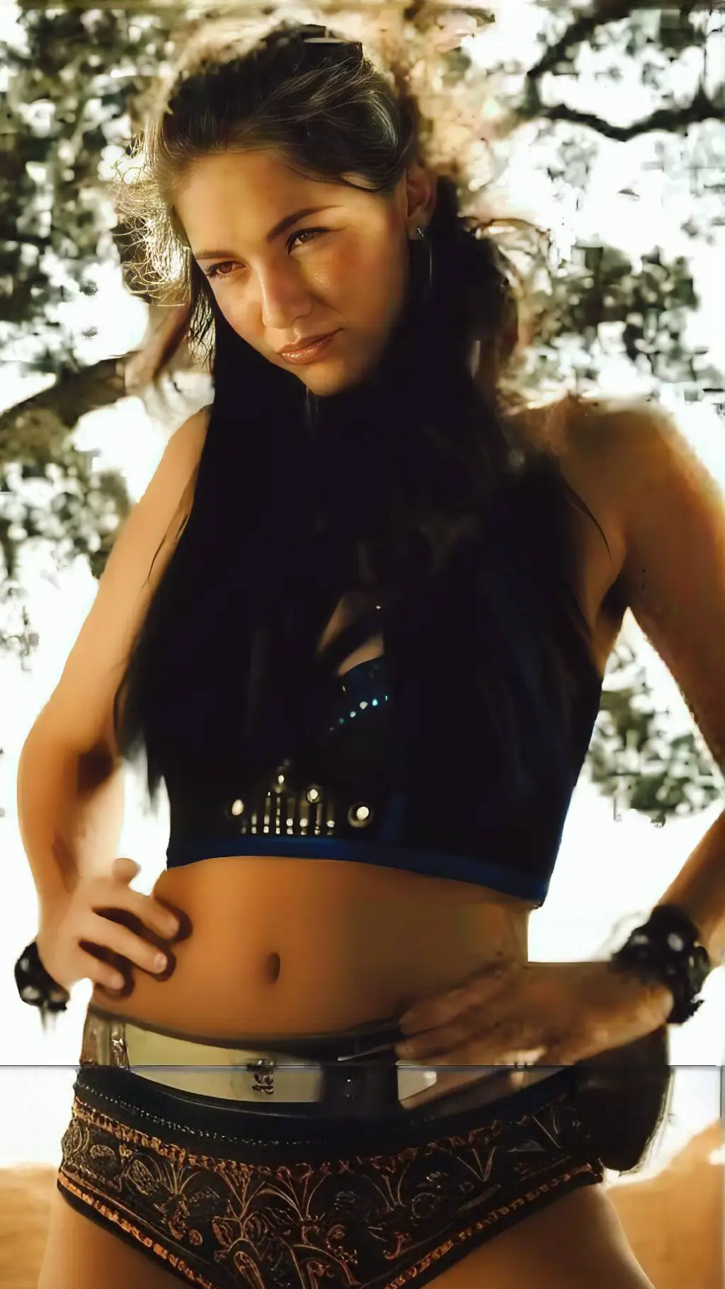 ai character: Megan background