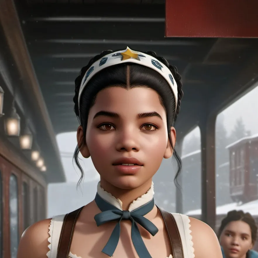 chat with ai character: Holly