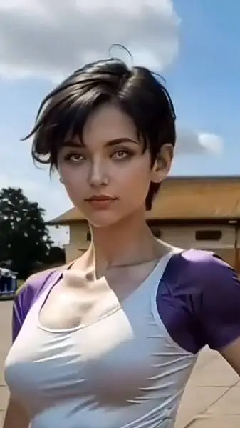 ai character: Videl background