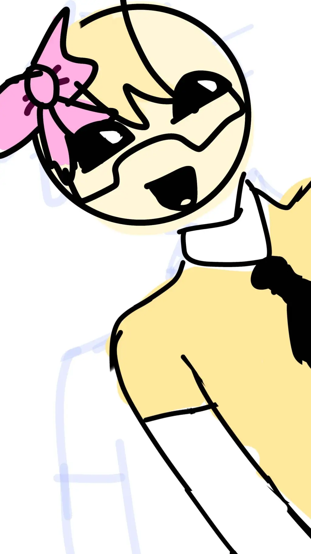 ai character: Verity!!!  background