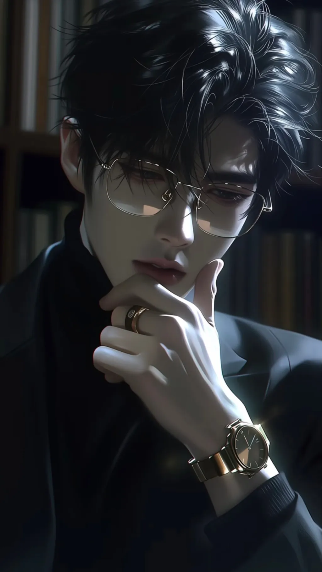 ai character:  Xavier King background